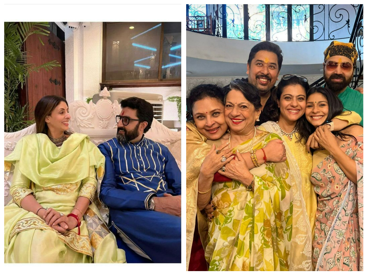 Kajol Shweta Bachchan