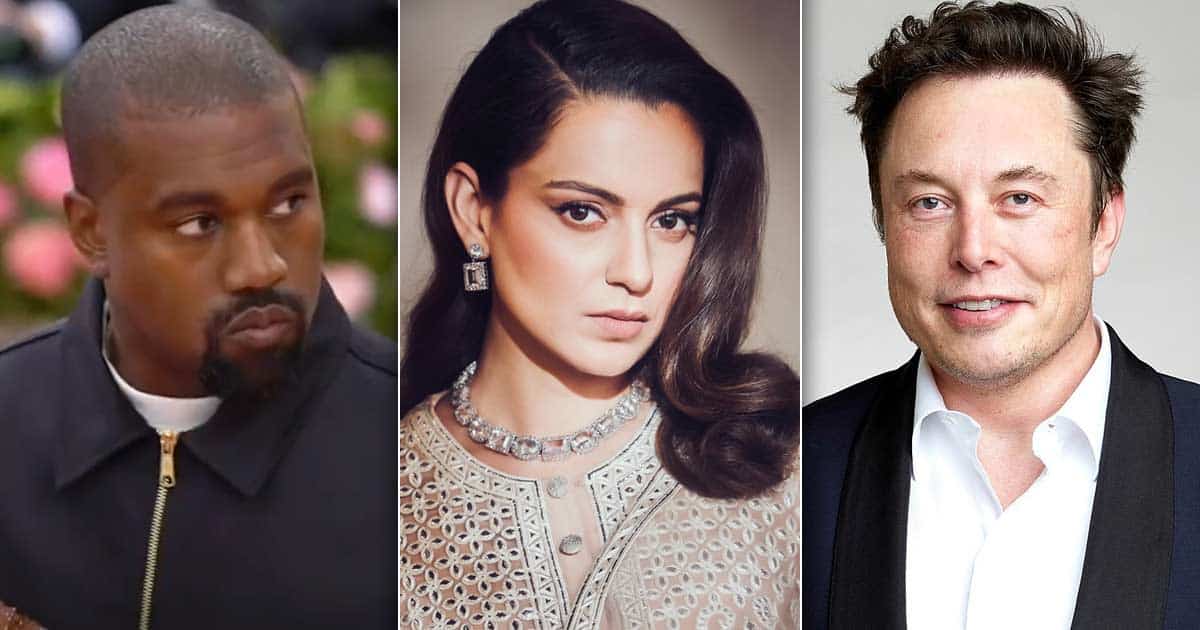 Kangana Ranaut Elon Musk Kanye West
