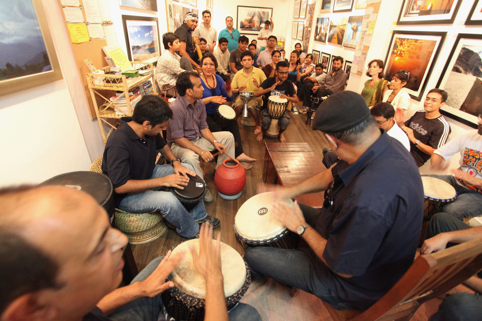 Kunzum Travel Cafe in New Delhi