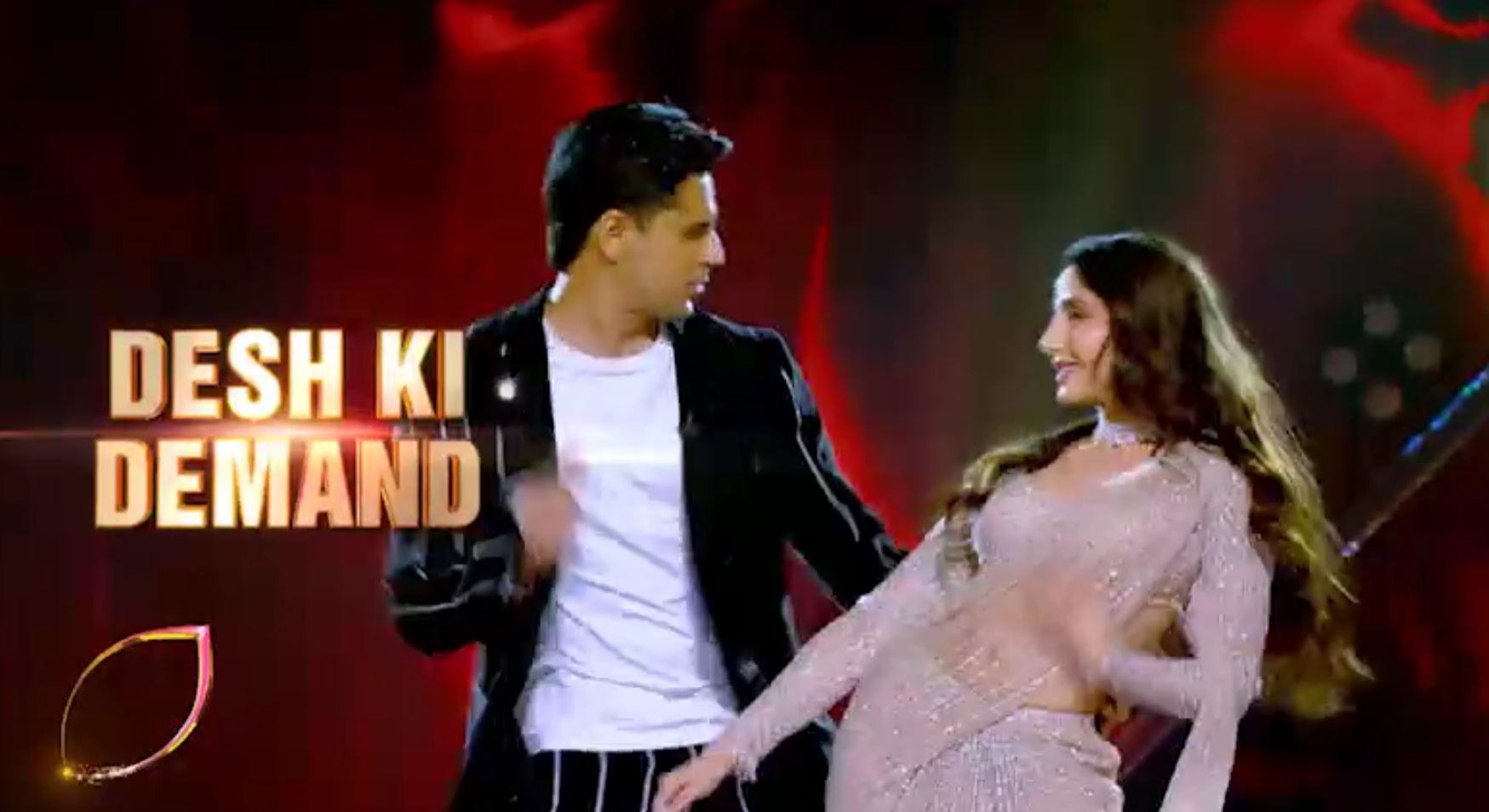 Nora Fatehi and Sidharth Malhotra