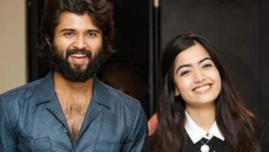 Rashmika Mandanna and Vijay Deverakonda
