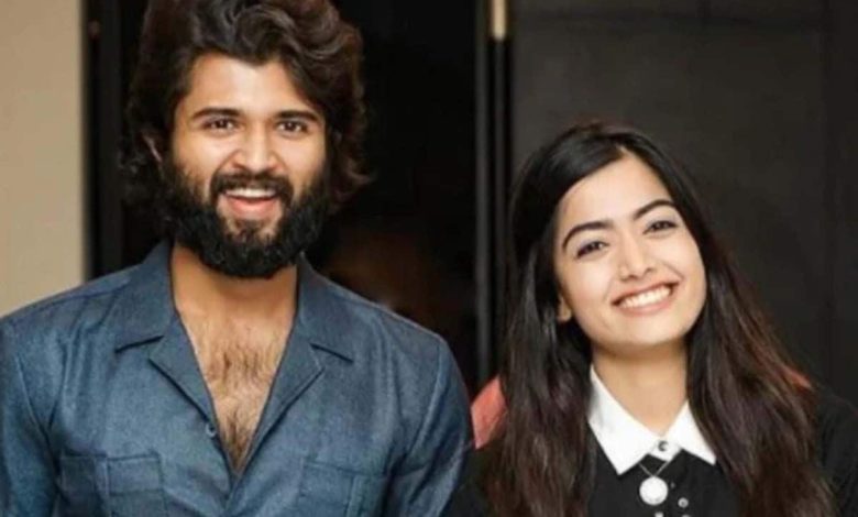 Rashmika Mandanna and Vijay Deverakonda
