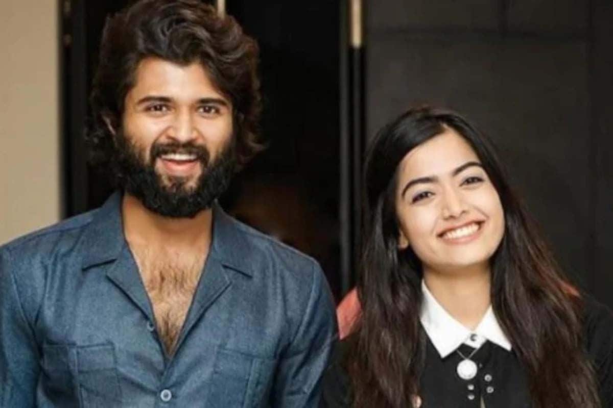 Rashmika Mandanna and Vijay Deverakonda