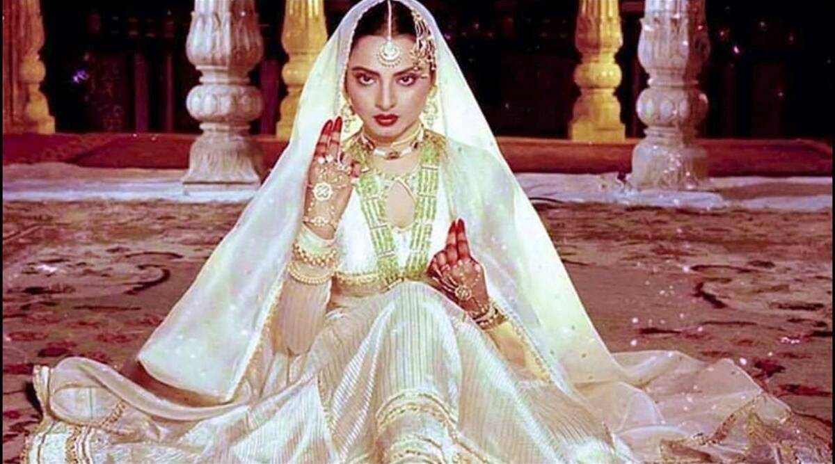 Rekha as Umrao Jaan