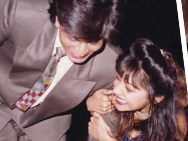 SRK and Gauri Khan