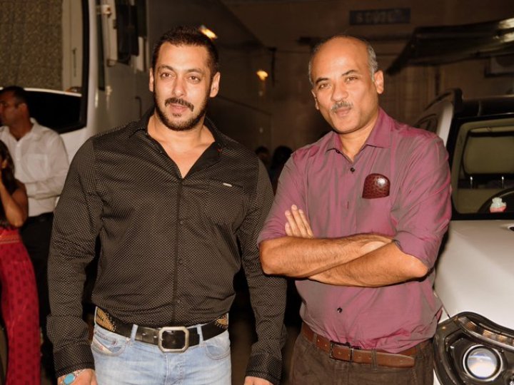 Salman Khan and Sooraj Barjatya
