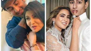 Sara Ibrahim to Ranbir Riddhima