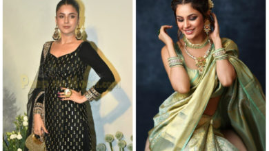 Shehnaaz Gill Diwali outfit