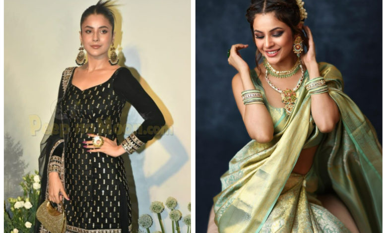 Shehnaaz Gill Diwali outfit