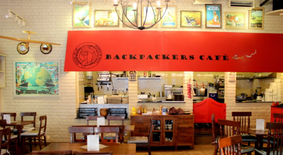 The Backpackers Cafe in Chandigarh