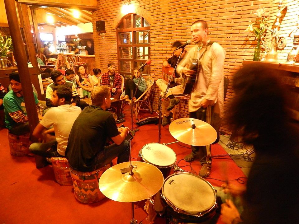 The Lazy Dog in Old Manali