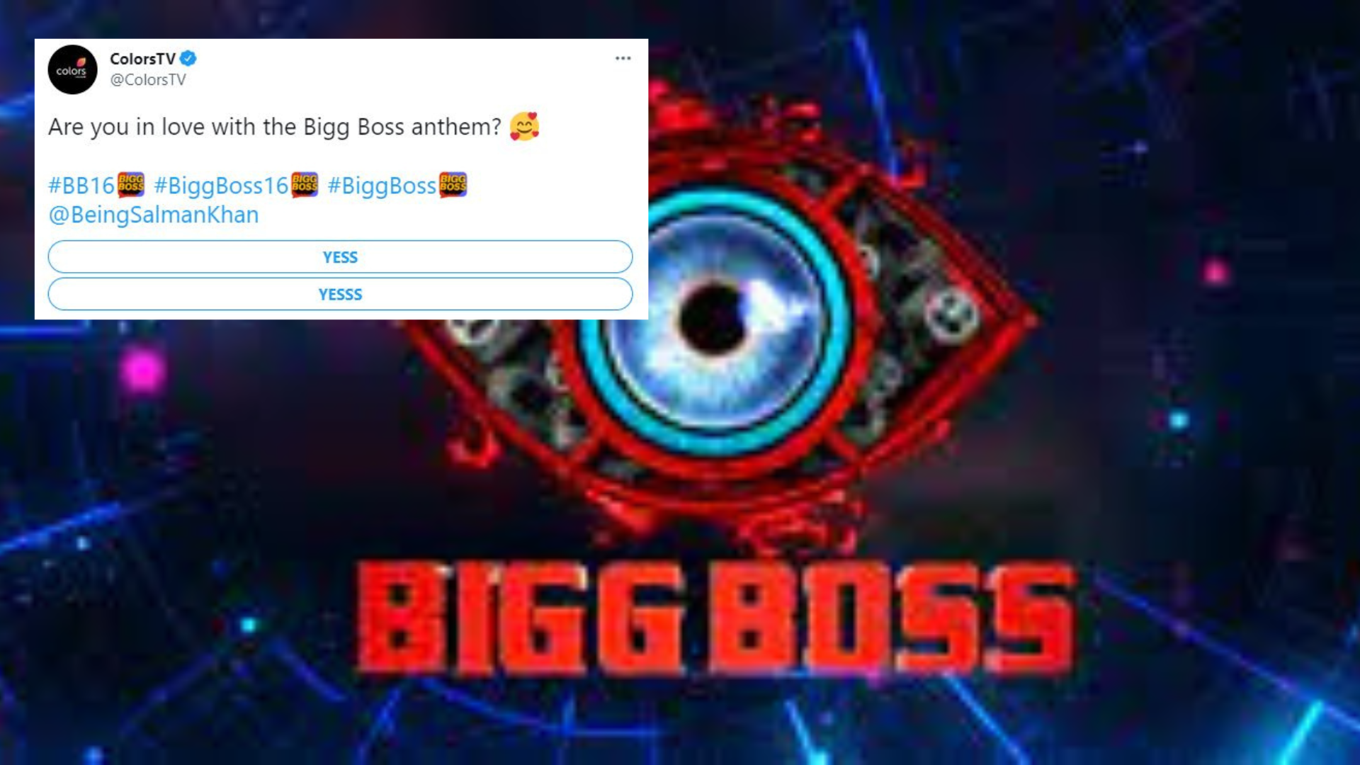 Coolors TV Bigg boss 16