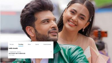 Bigg Boss 16 airing but TejRan trends on twitter