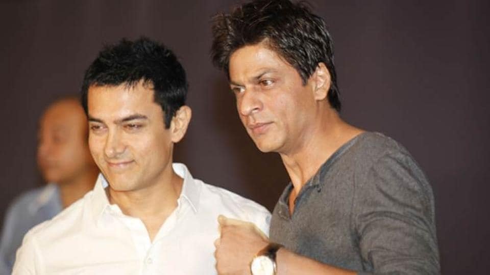 Aamir Khan and Shahrukh Khan