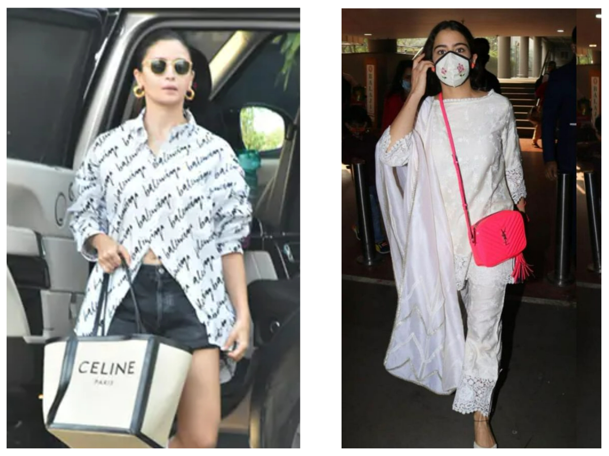 Alia Bhatt, Sara Ali Khan