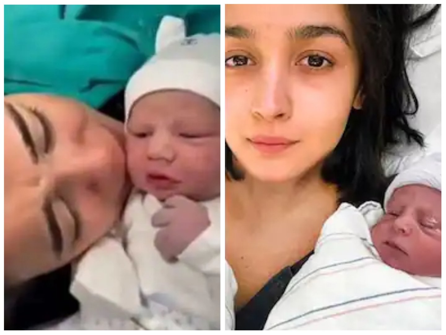 Alia Bhatt and her baby's morphed pictures