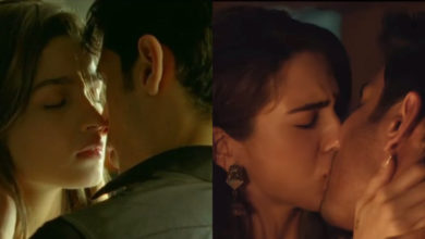 Alia bhatt to Sara Ali Khan Kissing cene brought popularity to these actresses