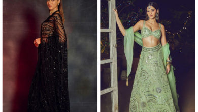 Ananya Panday, Kriti Sanon