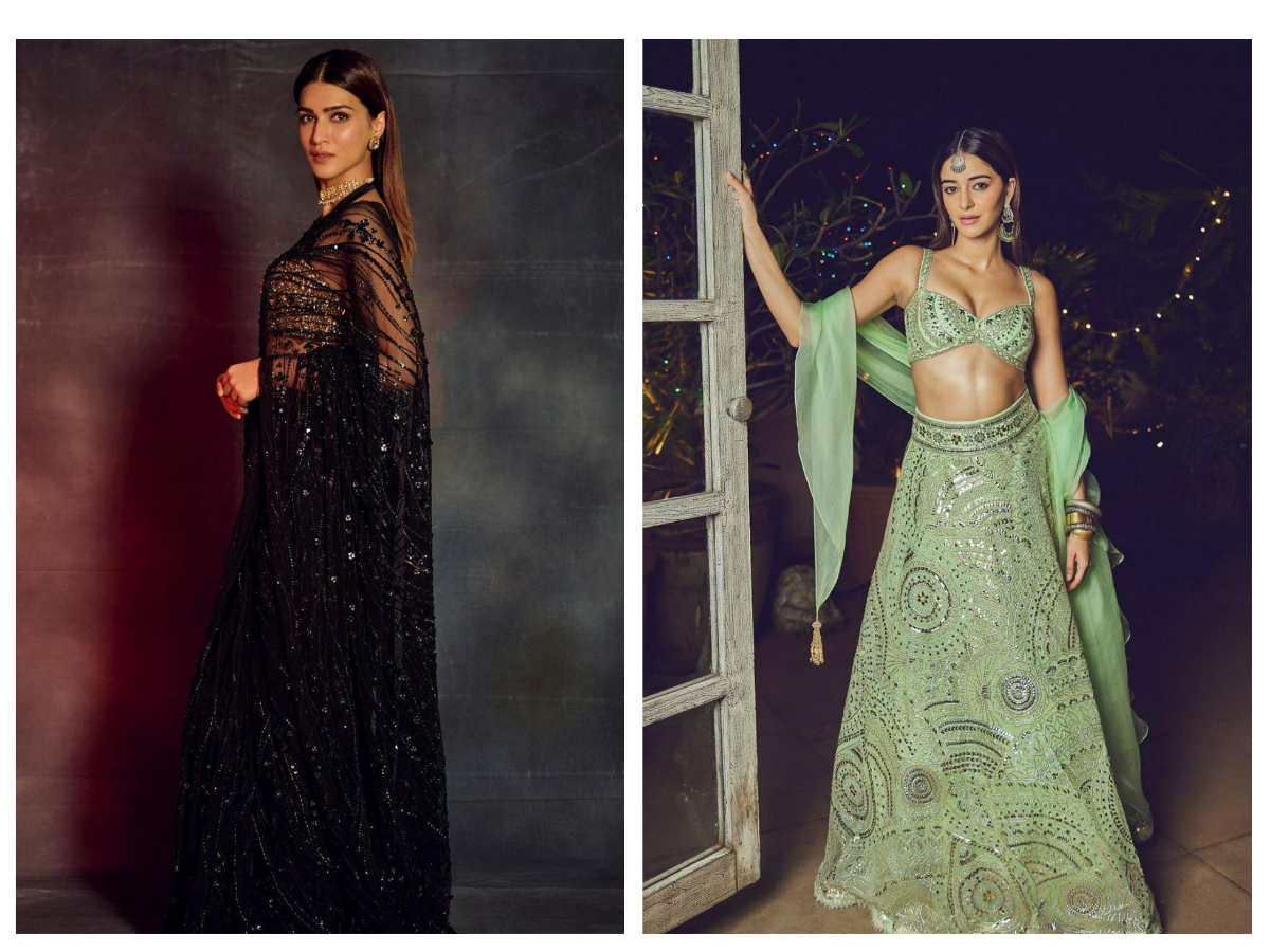 Ananya Panday, Kriti Sanon