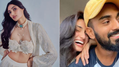 Athiya Shetty celebrates birthday with Kl Rahul