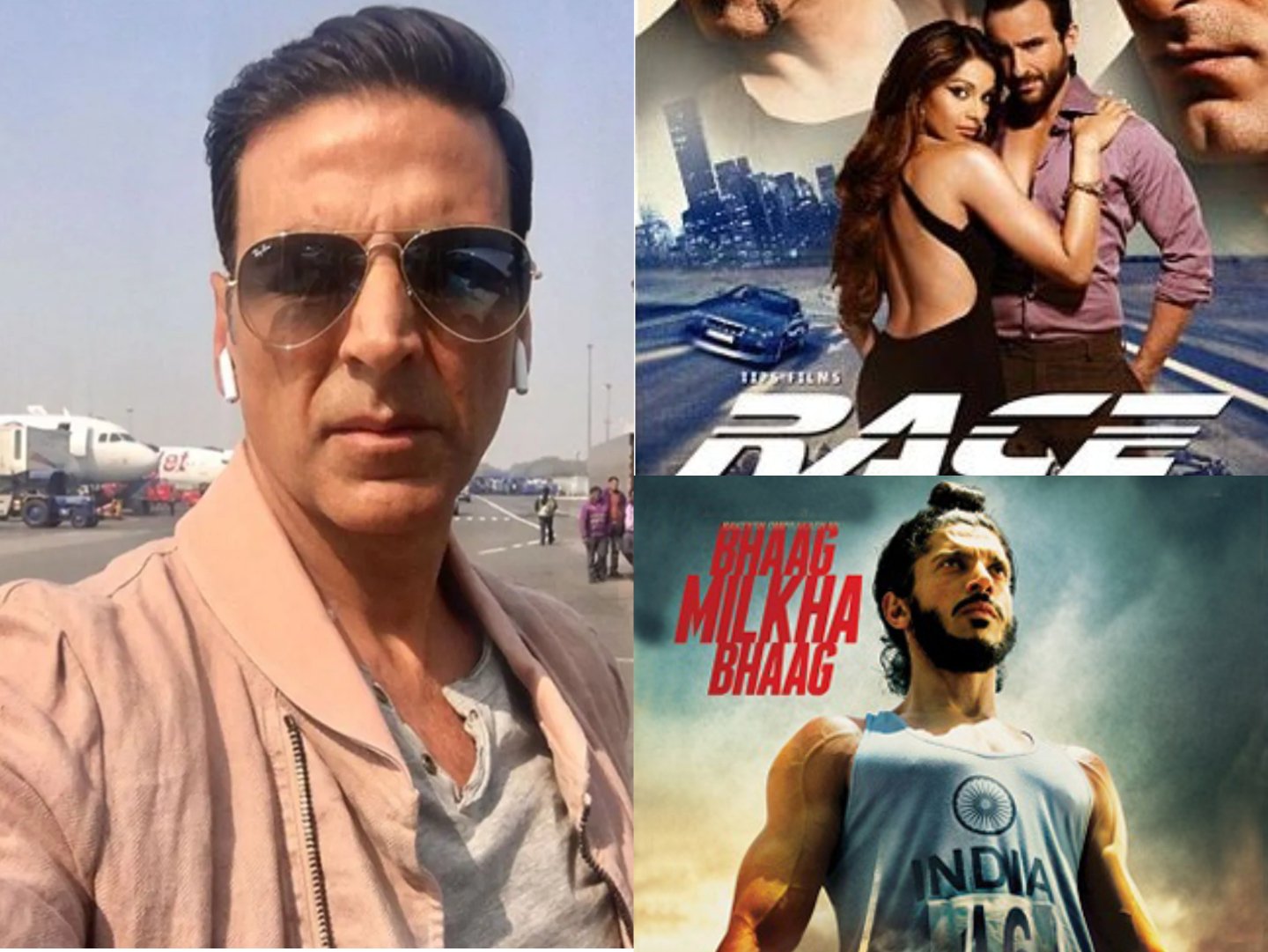 Bhaag Milka bhaag and Race were also rejected by Akshay
