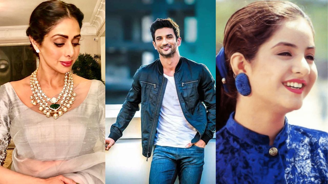 Bollywood celebs mysterious death