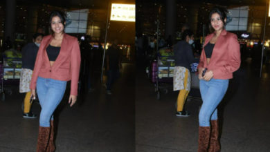 Anjali Arora No-Makeup loo