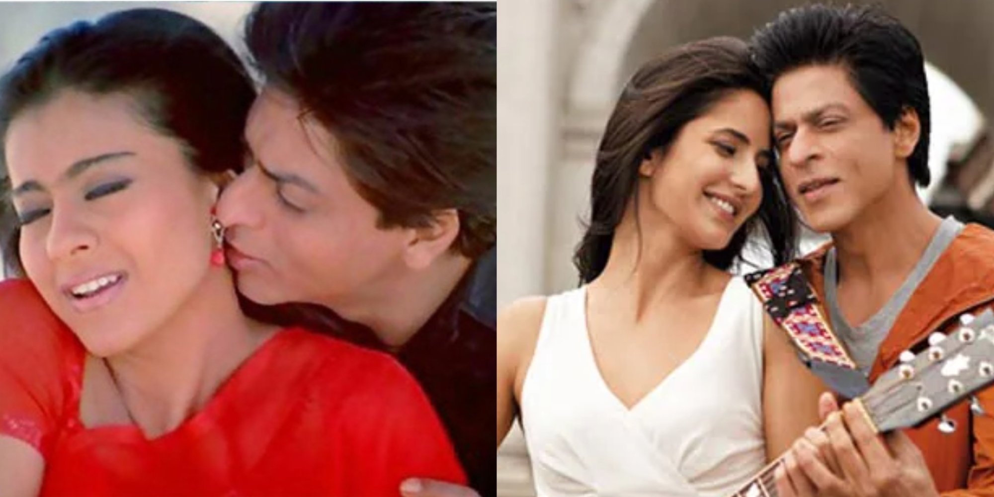 shah Rukh Khan Bollywood Romantic songs