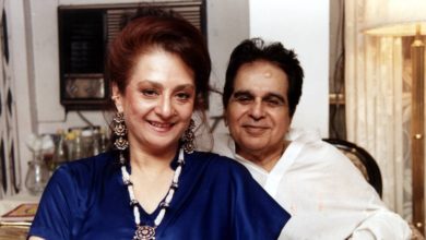 DILIP KUMAR AND SAIRA BANU