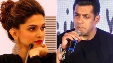 Deepika Padukone, Salman Khan