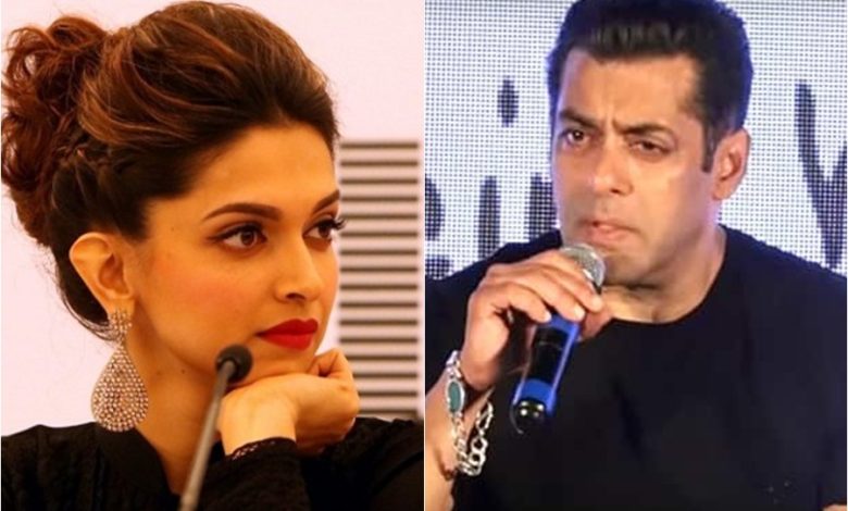 Deepika Padukone, Salman Khan