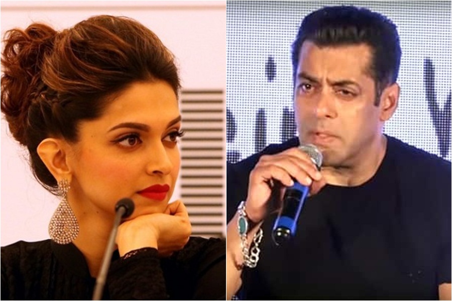 Deepika Padukone, Salman Khan