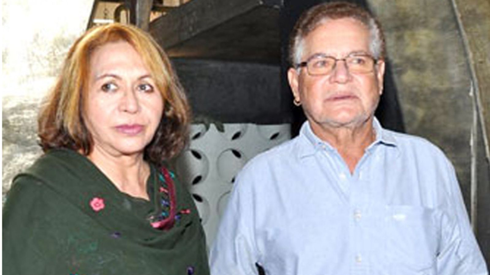 Helen and Salim khan