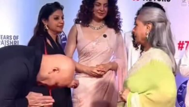 Jaya Bachchan and Kangana Ranaut