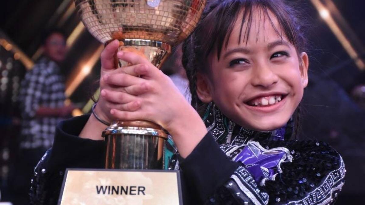 Jhalak Dikhhla Jaa 10 Winner Gunjan Sinha