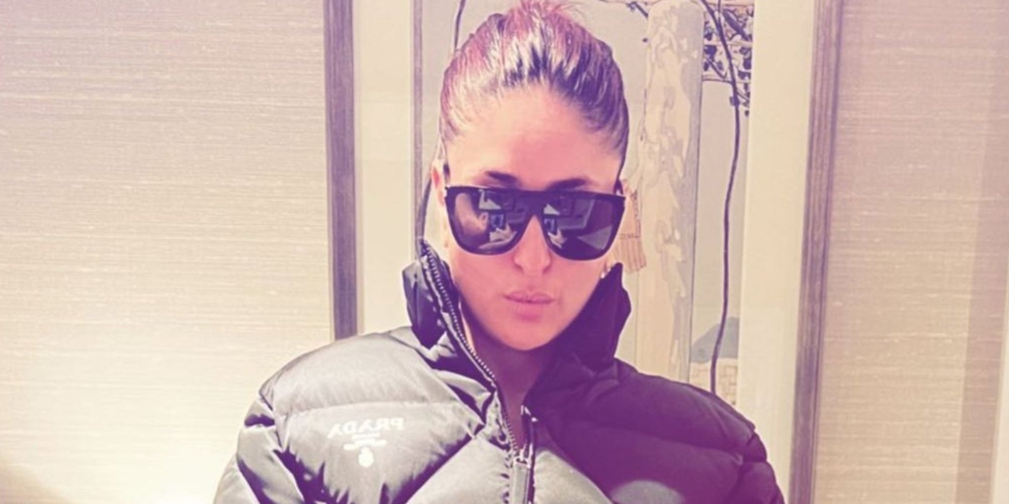Kareena Kapoor teaches to pose and pout in all black