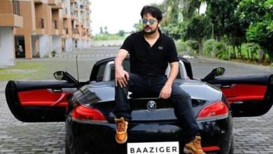 Producer Vaseem Qureshi