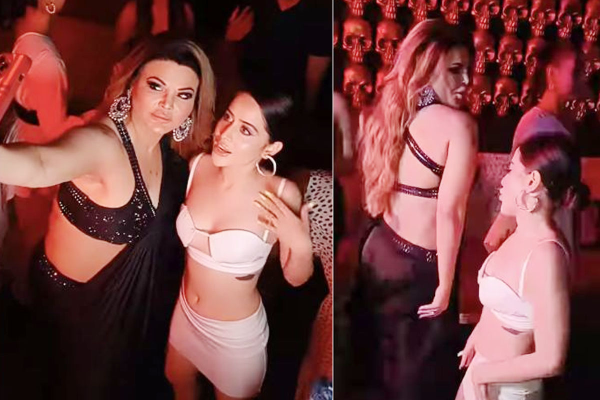 Rakhi Sawant, Urfi Javed