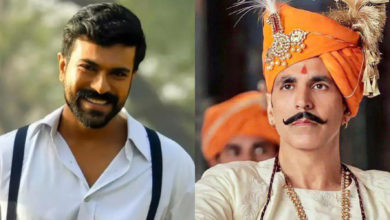 Ram Charan and Akshay Kumar