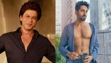 SRK Ayushmann Khurrana