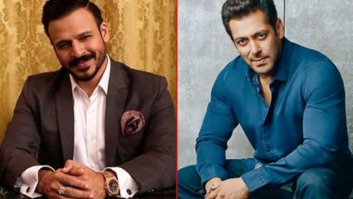 Salman Khan and Vivek Oberoi