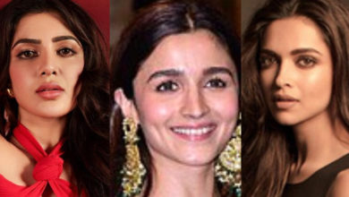 Samantha Ruth Prabhu, Alia Bhatt and Deepika Padukone
