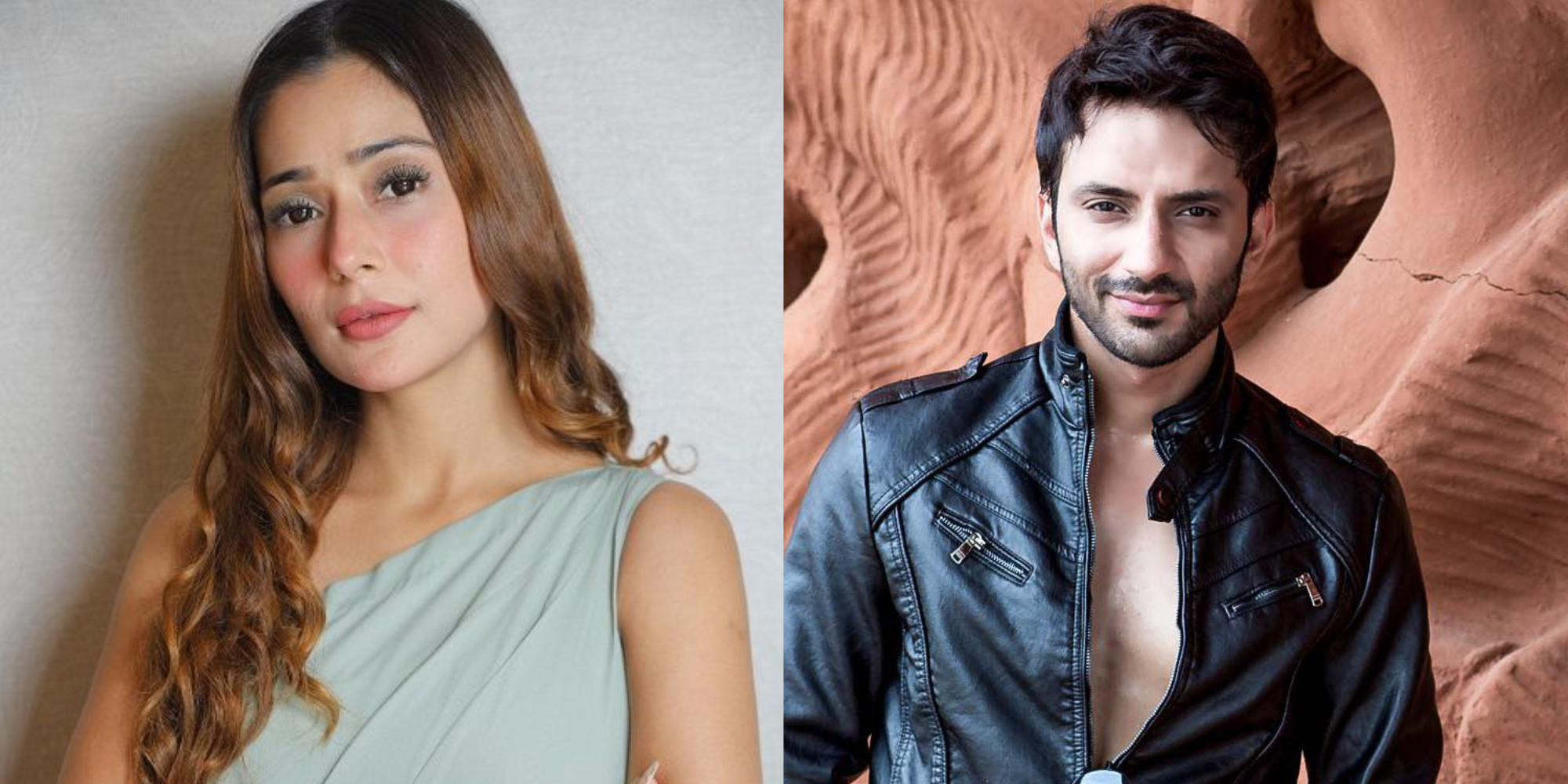 Sara Khan and Ali Merchant