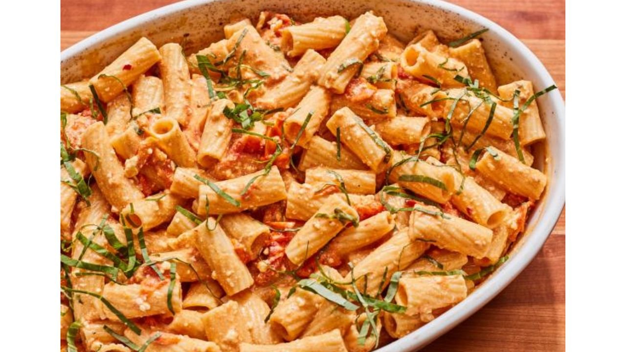 Saucy pasta
