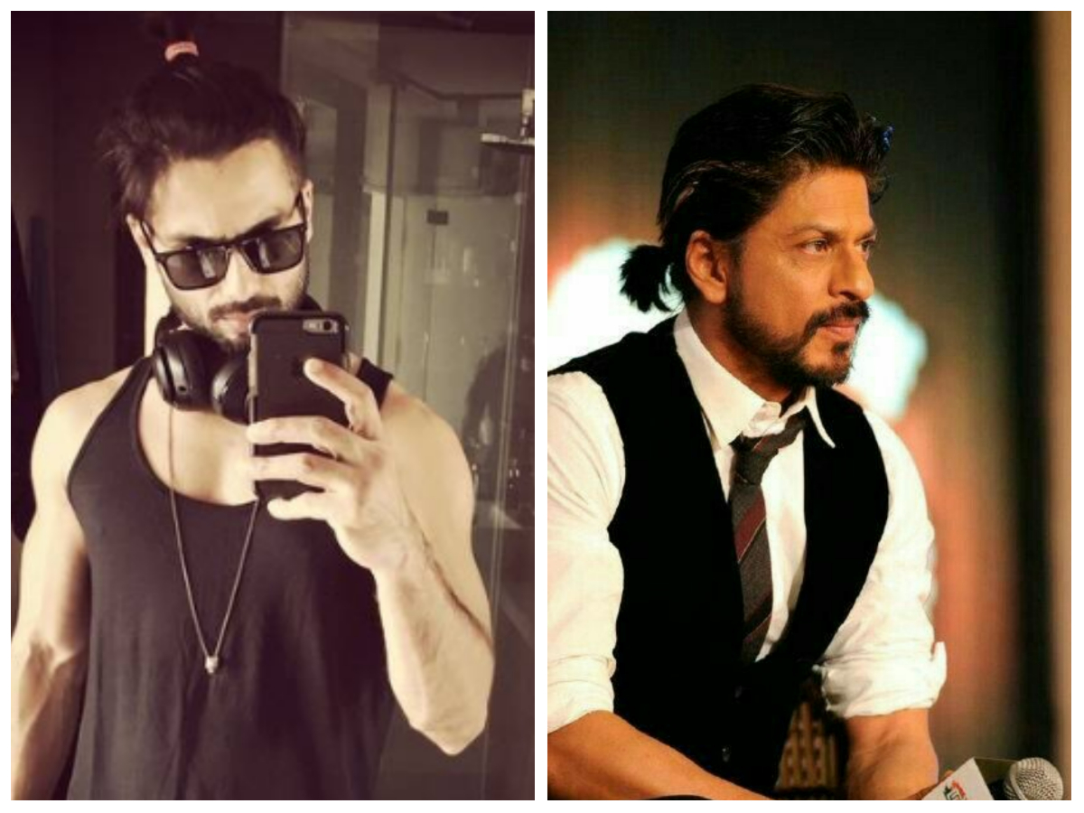 Shahid Kapoor Shah Rukh Khan