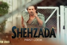 Shehzada first look
