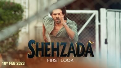 Shehzada first look