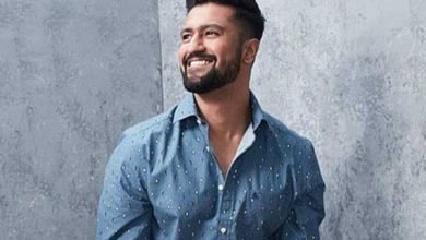 Vicky Kaushal names his first crush