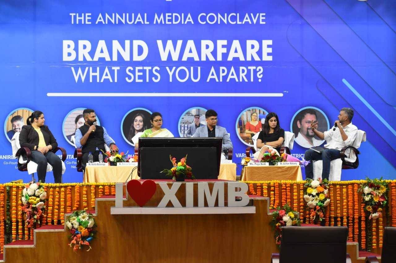 XIM Bhubaneswar conducted the Annual Media Conclave