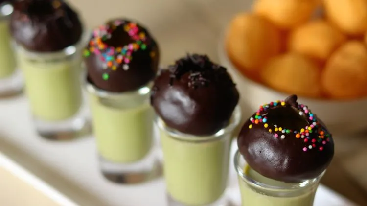 Food ​Chocolate Golgappa